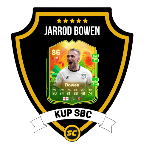 EA FC 26 SBC Jarrod Bowen - PC